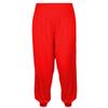 Girls Harem Pants Ali Baba Trousers Loose Casual Baggy Pant Sports Dance Elastic Yoga Leggings Childrens Flared Fancy Dress Kids Comfy Relaxed High Waist Trouser Red 13-14 Years view 1