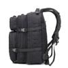 Sunnysoutdoor Outdoor Sports Pack Hiking Bag Tactical Rucksack Camo Knapsack Combat Camouflage Tactical 47L Molle Backpack - Black view 4