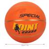 Alvinlite Rubber Basketball, Rubber Size 5 Basketball Trainer Basketball for Indoor Outdoor Gym Competition Sports view 2