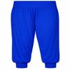 Girls Harem Pants Ali Baba Trousers Loose Casual Baggy Pant Sports Dance Elastic Yoga Leggings Childrens Flared Fancy Dress Kids Comfy Relaxed High Waist Trouser Royal Blue 11-12 Years view 1