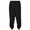 Girls Harem Pants Ali Baba Trousers Loose Casual Baggy Pant Sports Dance Elastic Yoga Leggings Childrens Flared Fancy Dress Kids Comfy Relaxed High Waist Trouser Black 7-8 Years view 1