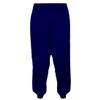 Girls Harem Pants Ali Baba Trousers Loose Casual Baggy Pant Sports Dance Elastic Yoga Leggings Childrens Flared Fancy Dress Kids Comfy Relaxed High Waist Trouser Navy Blue 5-6 Years view 1