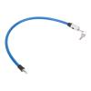 SPYMINNPOO Bike Lock Cable with Key Steel Wire Portable Cable Lock Security for Motorcycle Gate 3 Colors (Blue) view 3