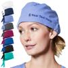 Personalized Embroidered Unisex Scrub Cap w/Medical Specialty ICON & Name, Text, 15 Thread Colors, 6 Fonts - Surgical Cap One Size view 1
