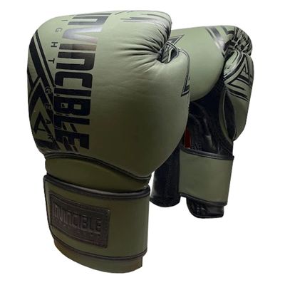 All Leather Pro Hybrid Boxing Gloves for Men & Women, Kickboxing, MMA, Muay Thai, Heavy Bag & Mitt Work Durable, Breathable, Shock-Absorbing, 12 oz
