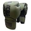 All Leather Pro Hybrid Boxing Gloves for Men & Women, Kickboxing, MMA, Muay Thai, Heavy Bag & Mitt Work  Durable, Breathable, Shock-Absorbing, 12 oz view 1