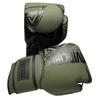 All Leather Pro Hybrid Boxing Gloves for Men & Women, Kickboxing, MMA, Muay Thai, Heavy Bag & Mitt Work  Durable, Breathable, Shock-Absorbing, 12 oz view 2