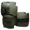All Leather Pro Hybrid Boxing Gloves for Men & Women, Kickboxing, MMA, Muay Thai, Heavy Bag & Mitt Work  Durable, Breathable, Shock-Absorbing, 12 oz view 3