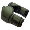 All Leather Pro Hybrid Boxing Gloves for Men & Women, Kickboxing, MMA, Muay Thai, Heavy Bag & Mitt Work  Durable, Breathable, Shock-Absorbing, 12 oz view 4