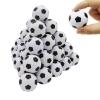Urspasol 40 PCS Mini Soccer Stress Balls Bulk 1.6 inch Foam Soccer Squeeze Balls Small Mini Sports Themed Balls Soccer Party Favors for Kids Stress Relief for School Carnival Reward view 1