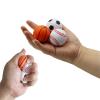 Urspasol 40 PCS Mini Soccer Stress Balls Bulk 1.6 inch Foam Soccer Squeeze Balls Small Mini Sports Themed Balls Soccer Party Favors for Kids Stress Relief for School Carnival Reward view 2