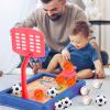Urspasol 40 PCS Mini Soccer Stress Balls Bulk 1.6 inch Foam Soccer Squeeze Balls Small Mini Sports Themed Balls Soccer Party Favors for Kids Stress Relief for School Carnival Reward view 4