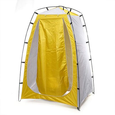 GOMMER Portable Outdoor Shower Toilet Fitting Room Privacy Shelter Beach Camping Tent for Home Decoration