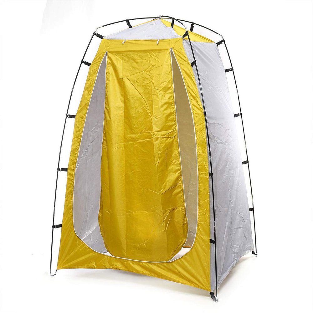 GOMMER Portable Outdoor Shower Toilet Fitting Room Privacy Shelter Beach Camping Tent for Home Decoration