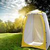 GOMMER Portable Outdoor Shower Toilet Fitting Room Privacy Shelter Beach Camping Tent for Home Decoration view 2