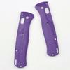 1Pair Handle Non-slip Patch DIY G10 Scales Kits For Benchmade Bugout 535 Knife (Purple) view 1