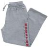 CornBorn Houston Cougars Apparel Big and Tall - Premium Fleece Sweatpants Vert University of Houston - Gray - 4X
