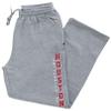 CornBorn Houston Cougars Sweatpants - Premium Fleece Vertical University of Houston - Gray - Small