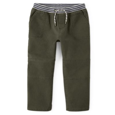 Gymboree Boys and Toddler Woven Pull On Pants, County Tent, 18-24 Months
