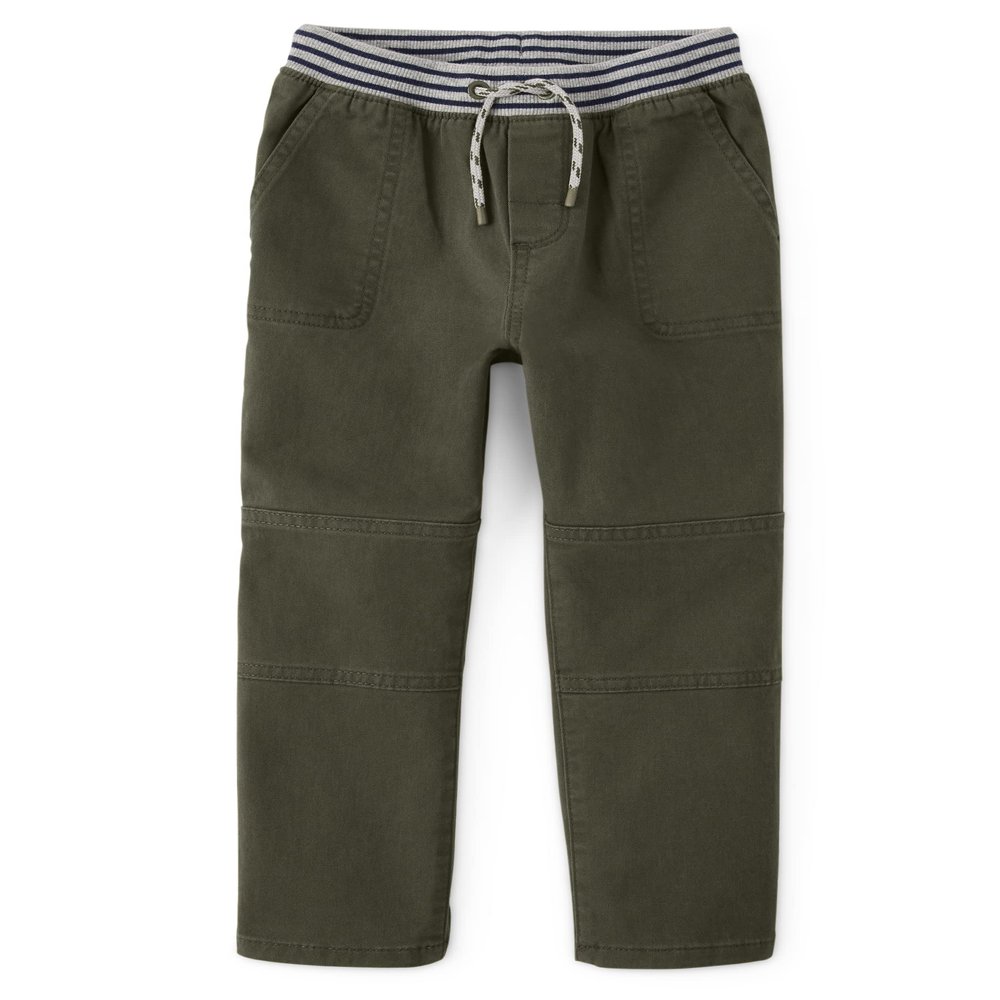 Gymboree Boys and Toddler Woven Pull On Pants, County Tent, 18-24 Months