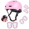 Kids Bike Helmet for 3-5-8-14+ Age Girls and Boys, Kids Helmet with Knee Pads Elbow Pads Wrist Guards,Ventilation Multi-Sport Scooter Roller Skate Rollerblading Skateboarding Climbing Cycling view 1