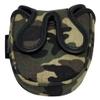Dancing Gopher Camo Embroidered Putter Cover by ReadyGolf - Mallet view 4