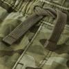 Gymboree Boys and Toddler Woven Pull On Cargo Jogger Pants, Camo Green, 8 view 2