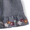 Gymboree Girls and Toddler Fashion Skorts, Western Indigo Denim, 18-24 Months view 3