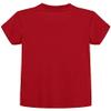 Izod Girls School Uniform Short Sleeve Interlock Polo, Red, 10.5-12.5 Plus view 2