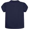 IZOD Big Kid Girls' School Uniform Short Sleeve Performance Polo, Navy, 12-14 view 2