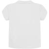 Izod Girls School Uniform Short Sleeve Shirt, Button Closure, Moisture Wicking/Performance Material, Fade Resistant Polo, White, 12-14 US view 2