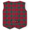 Gymboree,and Toddler Boys Dressy Vests and Blazers,HOLIDAY TARTAN PLAID,12-18 Months view 3