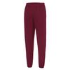 AWDis Just Hoods JH072 College Cuffed Sweatpants - Burgundy - L view 1