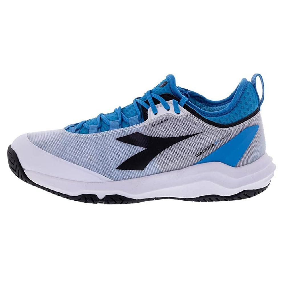 Diadora Speed Blushield Fly 3 Wh/Bk/Rd Men's 13.0