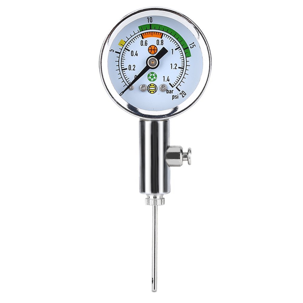 Air Pressure, Ulitity Ball Pressure Sports Inflation Device for Basketball Football Volleyball Soccer