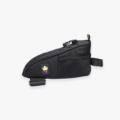 Miss Grape Node Adventure Top Tube Bike Frame Bag, Black