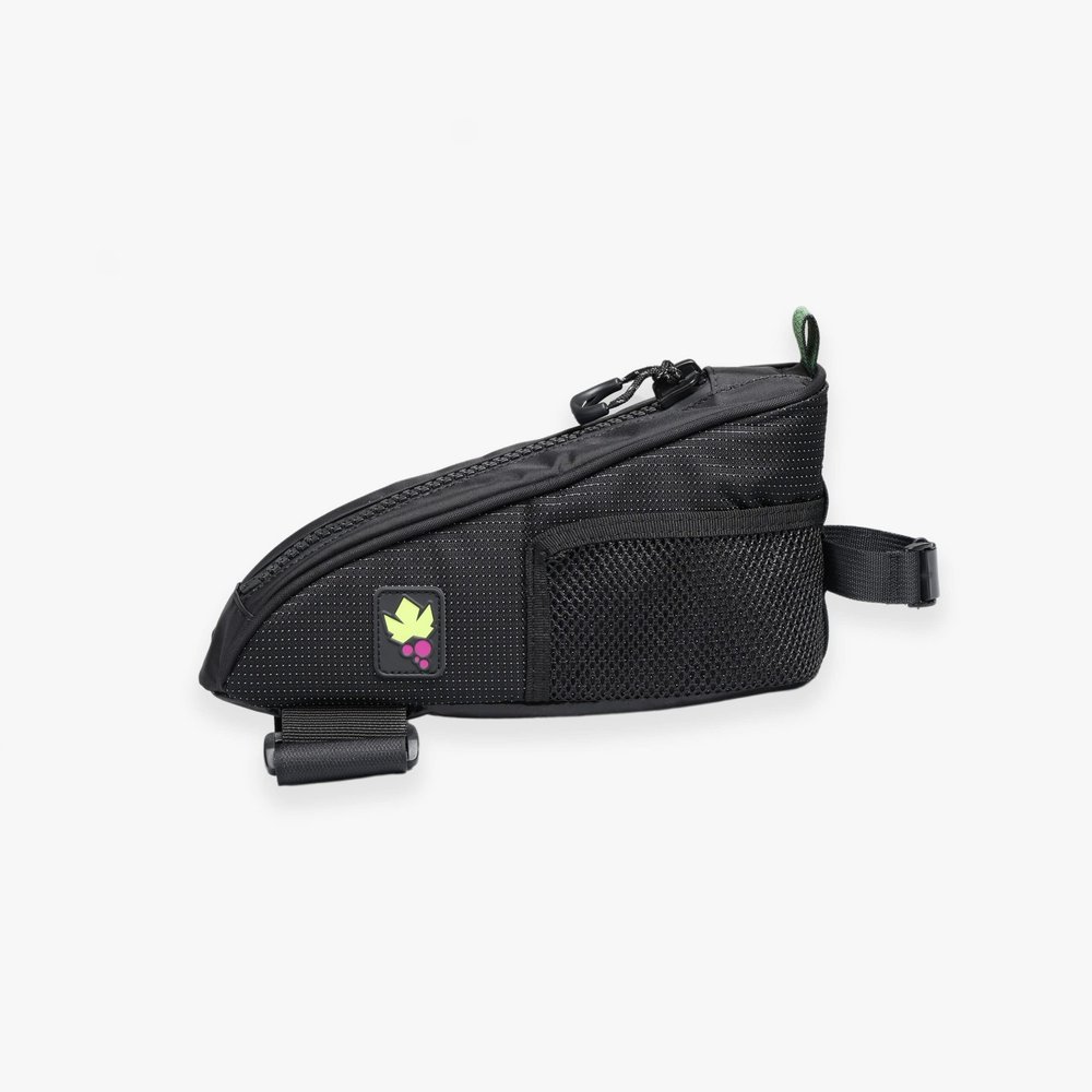 Miss Grape Node Adventure Top Tube Bike Frame Bag, Black