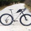 Miss Grape Node Adventure Top Tube Bike Frame Bag, Black view 2