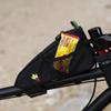 Miss Grape Node Adventure Top Tube Bike Frame Bag, Black view 3