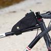 Miss Grape Node Adventure Top Tube Bike Frame Bag, Black view 4