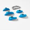 Dual Textured Climbing Holds | Climbing Jugs for Professional Climbing Walls or Home Climbing Gyms | Bolt On Rock Climbing Holds | Fun Climbing Holds for Beginners or Advanced Climbers | view 2