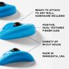 Dual Textured Climbing Holds | Climbing Jugs for Professional Climbing Walls or Home Climbing Gyms | Bolt On Rock Climbing Holds | Fun Climbing Holds for Beginners or Advanced Climbers | view 4
