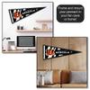 Cincinnati Bengals White Stripes Pennant Banner Flag view 4