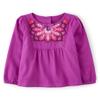 Gymboree,and Toddler Girls Long Sleeve Woven Shirts,Spice SKIT Star,12-18 Months view 1