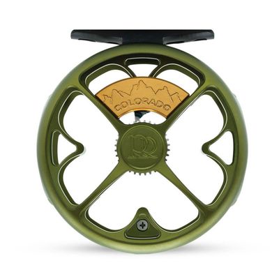 TIEMCO Los Colorado Matte Olive #4/5 Reel