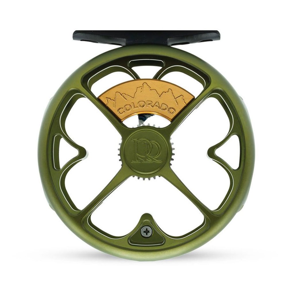 TIEMCO Los Colorado Matte Olive #4/5 Reel