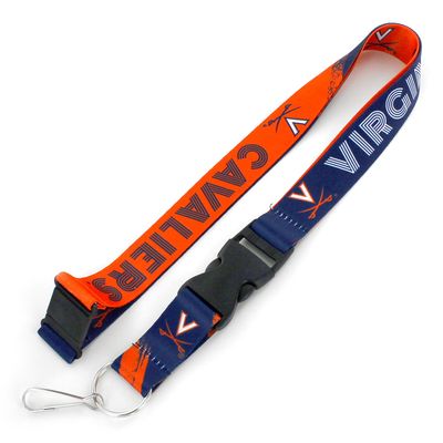 Aminco NCAA Virginia Cavaliers Crossfade Lanyard