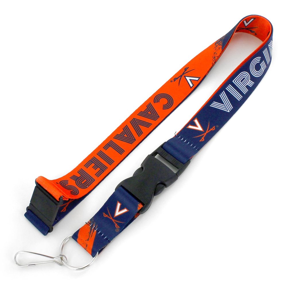 Aminco NCAA Virginia Cavaliers Crossfade Lanyard