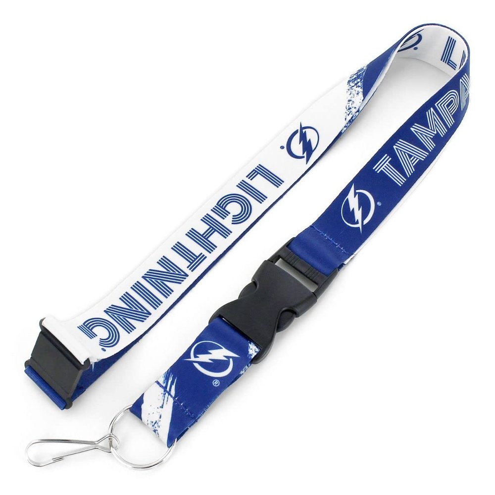 Aminco NHL Tampa Bay Lightning Crossfade Lanyard
