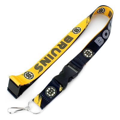 aminco NHL Boston Bruins Crossfade Lanyard